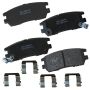 Bendix Friction SBC567 STOP BY BENDIX Disc Brake Pad