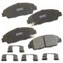 Bendix Friction SBC568 STOP BY BENDIX Disc Brake Pad
