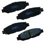 Bendix Friction SBC572 STOP BY BENDIX Disc Brake Pad