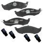 Bendix Friction SBC576 STOP BY BENDIX Disc Brake Pad
