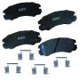 Bendix Friction SBC579 STOP BY BENDIX Disc Brake Pad