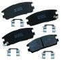 Bendix Friction SBC580 STOP BY BENDIX Disc Brake Pad