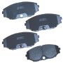 Bendix Friction SBC587 STOP BY BENDIX Disc Brake Pad