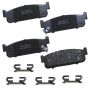 Bendix Friction SBC588 STOP BY BENDIX Disc Brake Pad