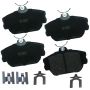 Bendix Friction SBC598 STOP BY BENDIX Disc Brake Pad