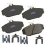 Bendix Friction SBC601 STOP BY BENDIX Disc Brake Pad