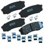 Bendix Friction SBC606 STOP BY BENDIX Disc Brake Pad