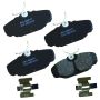 Bendix Friction SBC610 STOP BY BENDIX Disc Brake Pad