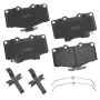 Bendix Friction SBC611 STOP BY BENDIX Disc Brake Pad