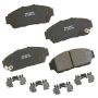 Bendix Friction SBC617 STOP BY BENDIX Disc Brake Pad