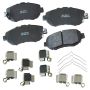 Bendix Friction SBC619 STOP BY BENDIX Disc Brake Pad