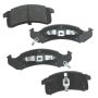 Bendix Friction SBC623 STOP BY BENDIX Disc Brake Pad