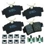 Bendix Friction SBC627 STOP BY BENDIX Disc Brake Pad