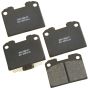 Bendix Friction SBC631 STOP BY BENDIX Disc Brake Pad