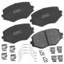 Bendix Friction SBC635 STOP BY BENDIX Disc Brake Pad