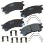 Bendix Friction SBC637 STOP BY BENDIX Disc Brake Pad