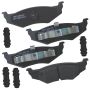 Bendix Friction SBC641 STOP BY BENDIX Disc Brake Pad