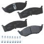 Bendix Friction SBC642 STOP BY BENDIX Disc Brake Pad