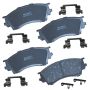 Bendix Friction SBC643 STOP BY BENDIX Disc Brake Pad