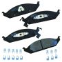 Bendix Friction SBC650 STOP BY BENDIX Disc Brake Pad