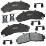 Bendix Friction SBC652 STOP BY BENDIX Disc Brake Pad