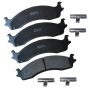Bendix Friction SBC655 STOP BY BENDIX Disc Brake Pad