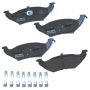 Bendix Friction SBC662 STOP BY BENDIX Disc Brake Pad