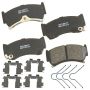 Bendix Friction SBC668 STOP BY BENDIX Disc Brake Pad
