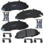 Bendix Friction SBC679 STOP BY BENDIX Disc Brake Pad