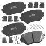 Bendix Friction SBC680 STOP BY BENDIX Disc Brake Pad