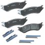 Bendix Friction SBC702K1 STOP BY BENDIX Disc Brake Pad
