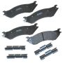 Bendix Friction SBC702K2 STOP BY BENDIX Disc Brake Pad