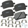 Bendix Friction SBC707 STOP BY BENDIX Disc Brake Pad