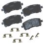 Bendix Friction SBC721 STOP BY BENDIX Disc Brake Pad