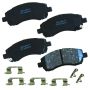 Bendix Friction SBC722 STOP BY BENDIX Disc Brake Pad