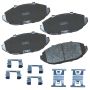 Bendix Friction SBC748 STOP BY BENDIX Disc Brake Pad
