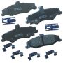Bendix Friction SBC750 STOP BY BENDIX Disc Brake Pad