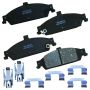 Bendix Friction SBC752 STOP BY BENDIX Disc Brake Pad