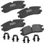 Bendix Friction SBC754 STOP BY BENDIX Disc Brake Pad