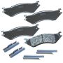 Bendix Friction SBC758 STOP BY BENDIX Disc Brake Pad