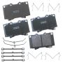 Bendix Friction SBC772 STOP BY BENDIX Disc Brake Pad