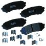 Bendix Friction SBC773 STOP BY BENDIX Disc Brake Pad