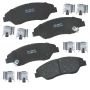 Bendix Friction SBC774 STOP BY BENDIX Disc Brake Pad
