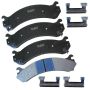 Bendix Friction SBC784 STOP BY BENDIX Disc Brake Pad