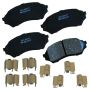 Bendix Friction SBC798 STOP BY BENDIX Disc Brake Pad