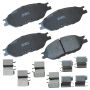 Bendix Friction SBC803 STOP BY BENDIX Disc Brake Pad