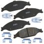 Bendix Friction SBC804 STOP BY BENDIX Disc Brake Pad