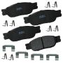 Bendix Friction SBC805 STOP BY BENDIX Disc Brake Pad