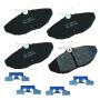 Bendix Friction SBC806 STOP BY BENDIX Disc Brake Pad