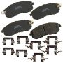 Bendix Friction SBC815A STOP BY BENDIX Disc Brake Pad